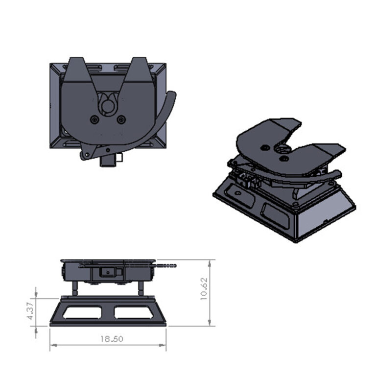 5th Wheel Riser Bases HitchCrafter Towing Accessories