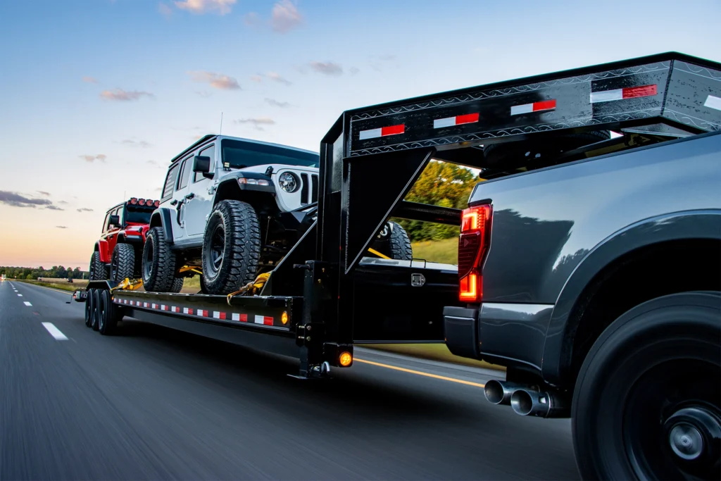 5th wheel hitch for ltl