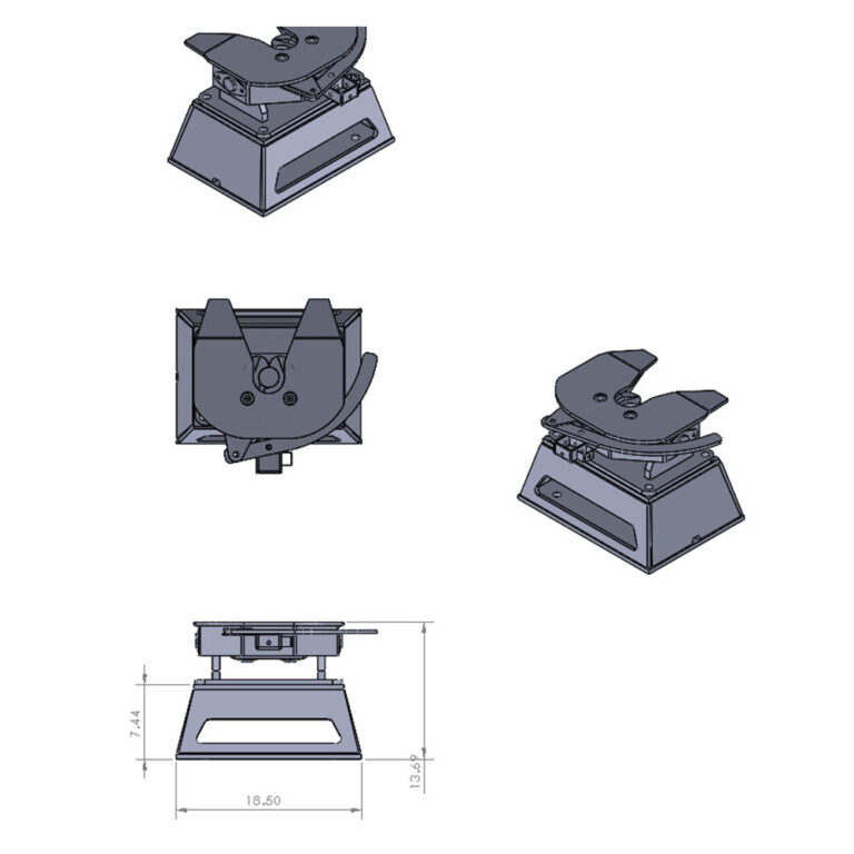 5th Wheel Riser Bases | HitchCrafter Towing Accessories