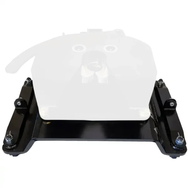 ELITEWILL Mower Hitch & Mounting Plate For EZ-Ride Sulky And Sulky/Velke