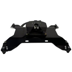 EZ Elite OEM 5th wheel hitch for Ram trucks with factory 4-puck system and heavy-duty towing