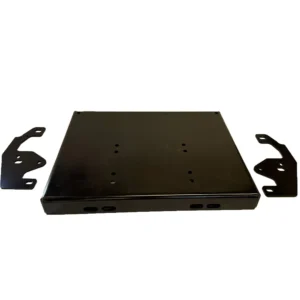 Steel mounting plate for cab and chassis truck frame installation of 34K 5th wheel hitch