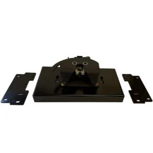 Single pivot 34K bolt-on 5th wheel hitch kit for cab and chassis trucks and commercial towing