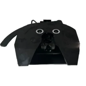34K Haulin’ weld-on 5th wheel hitch head unit for trailer neck or platform installation