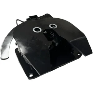 34K Haulin’ low-profile 5th wheel hitch with bolt-on mounting plate for heavy-duty towing