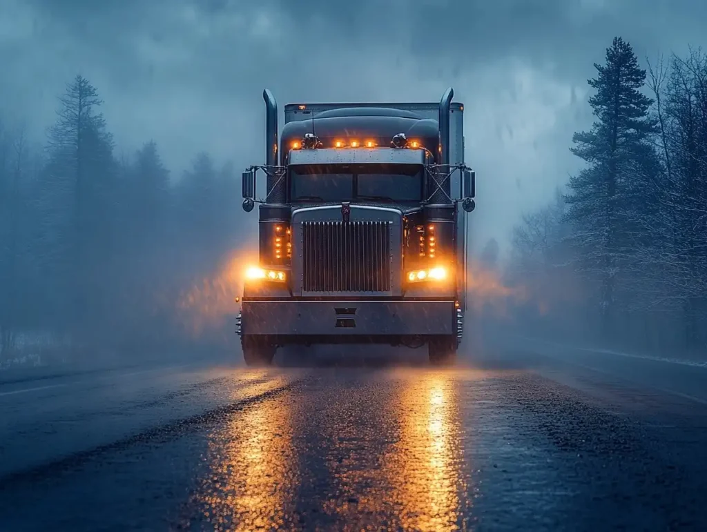 LTL tow rig with air-ride 5th wheel hitch